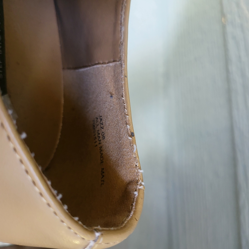 Funtasma Brown and Tan Oxford Derbys with Chunky Heel - Picture 12 of 13